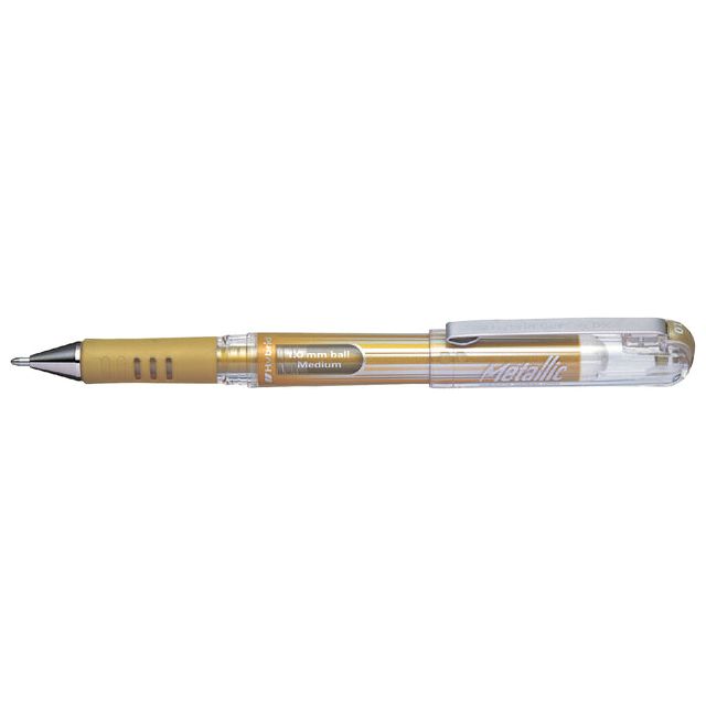 Pentel - Gelschrijver K230M goud 0.4mm | 12 stuks