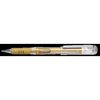 Pentel - Gel Writer K230M medium metallic gold | 12 pieces