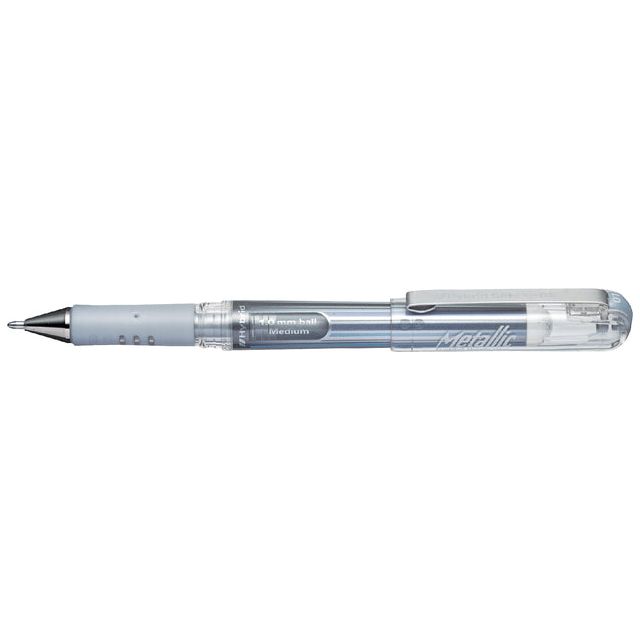 Pentel - Gelschrijver K230M zilver 0.4mm