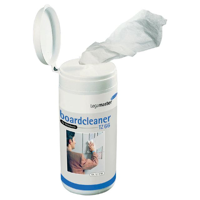 Legamaster - Clean à tableau blanc Legamaster TZ66 | Box un 100 pièces