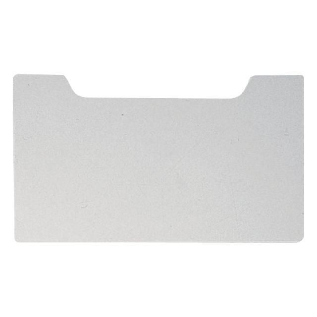 Multiforme - Plaque de couverture Exacompta A4 Cross Grey | 1 pièce