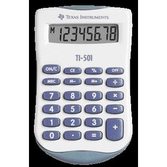 Texas Instruments - Rechner TI-501