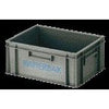 Vepa Bins - Papelera de recogida de papel plástico 40x30x17,5cm gris