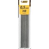 Bic - Pencil lead HB 0.5mm tube of 12 pieces