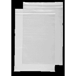 IEZZY - Sachet d'emballage grip 160x230mm 50mu refermable 100 pièces