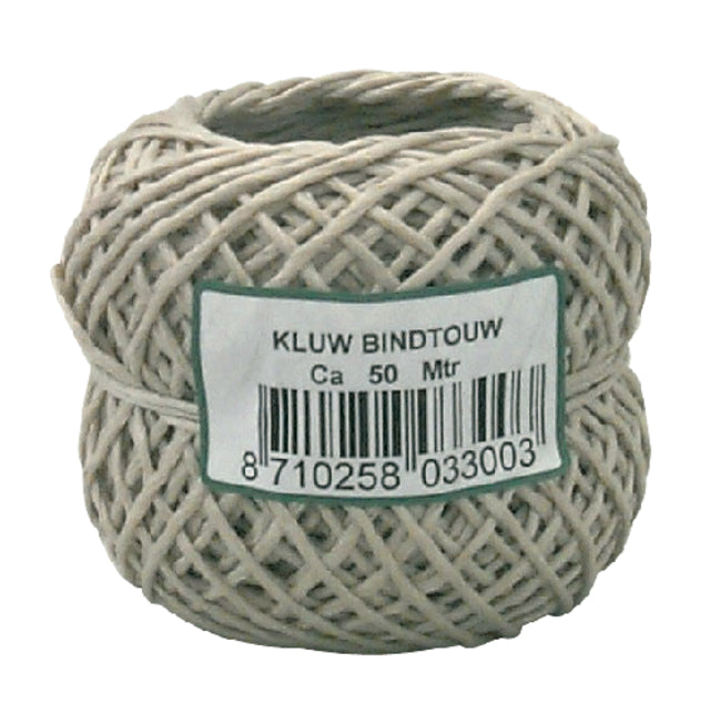 Muller - Touw vlastouw 2-draads 50gr ca 50meter | 20 stuks