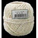 Muller - Corda in sisal a 2 fili Ø ±3mm ca. 50 metri