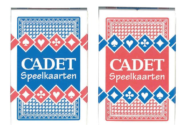 Cartamundi - Speelkaarten Cadet 2 spellen | 5 stuks