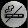 Durable - Information sign pictogram 4911 no smoking round 83mm | 5 pieces