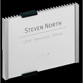 Durable - Door sign 149x105mm | 5 pieces