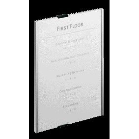 Durable - Door sign 210x297mm