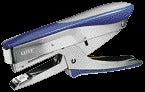 Leitz -  Niettang  bovenlaadmodel p3 30 vel blauw | 5 stuks