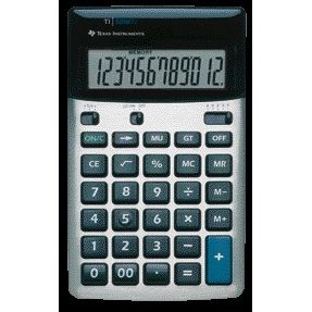 Texas Instruments -  Rekenmachine texas ti-5018 superview