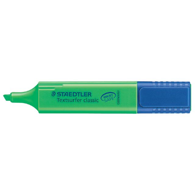 Staedtler - Marking Marker 364 Textsurfer Green | Boîte extérieure une pièce de 10