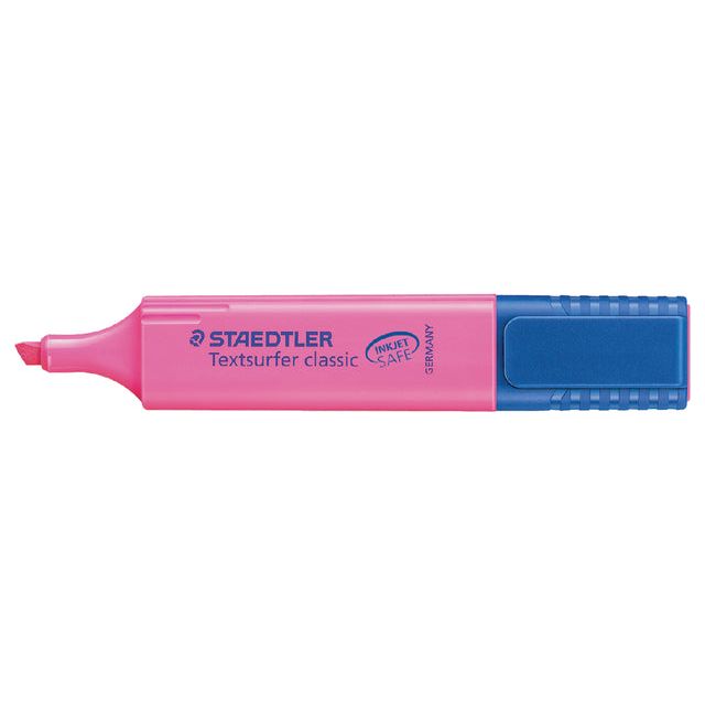 Staedtler - Marking Marker 364 Textsurfer Pink | Boîte extérieure une pièce de 10