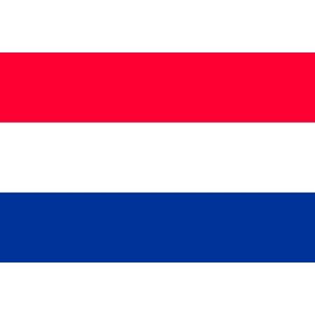 Bandera Países Bajos rojo-blanco-azul tela 100x150cm