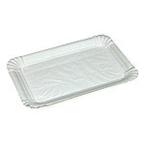 Vleeswarenschaal karton 12x19cm ongevoerd 1000st