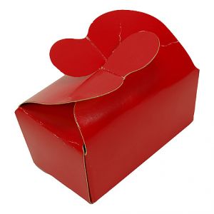 Klika - Farfalla ballottini rossi 2 cioccolatini 50 pezzi