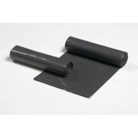 Vuilniszak 60x80cm 50mu - rol 20st grijs | 20 stuks