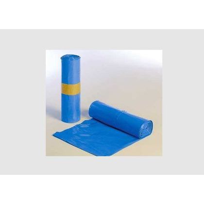 Garbage bag 65/25x140cm blue type 70 10 pieces