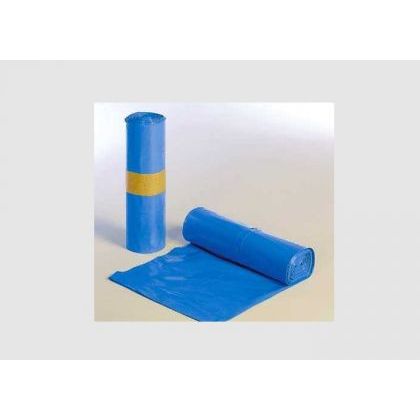 PowerSterko - Sacco spazzatura 90x110 HDPE 30my blu 25 pz
