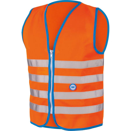 Wowow -   Fun Jacket fluohesje, oranje, L (kind)