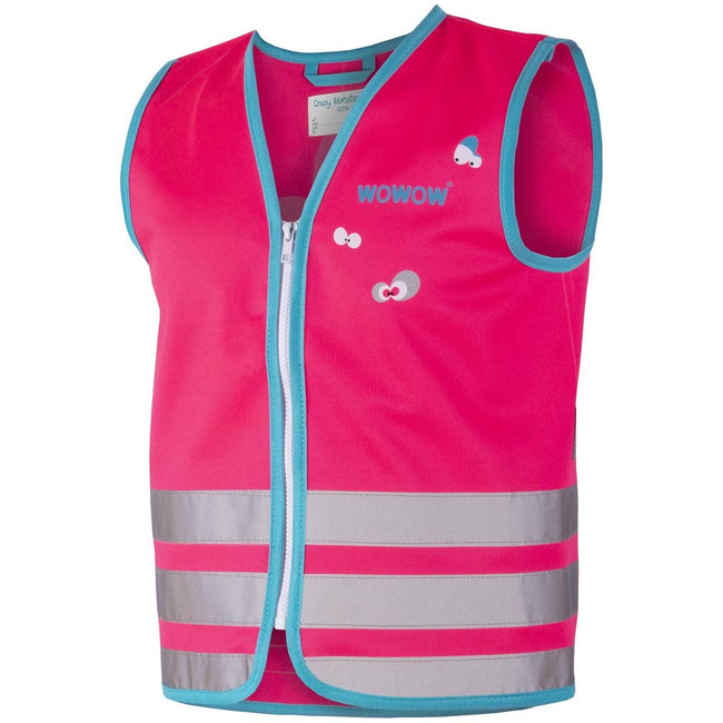 Wowow - Wowow Crazy Jacket Fluohesje, Pink, L (enfant)