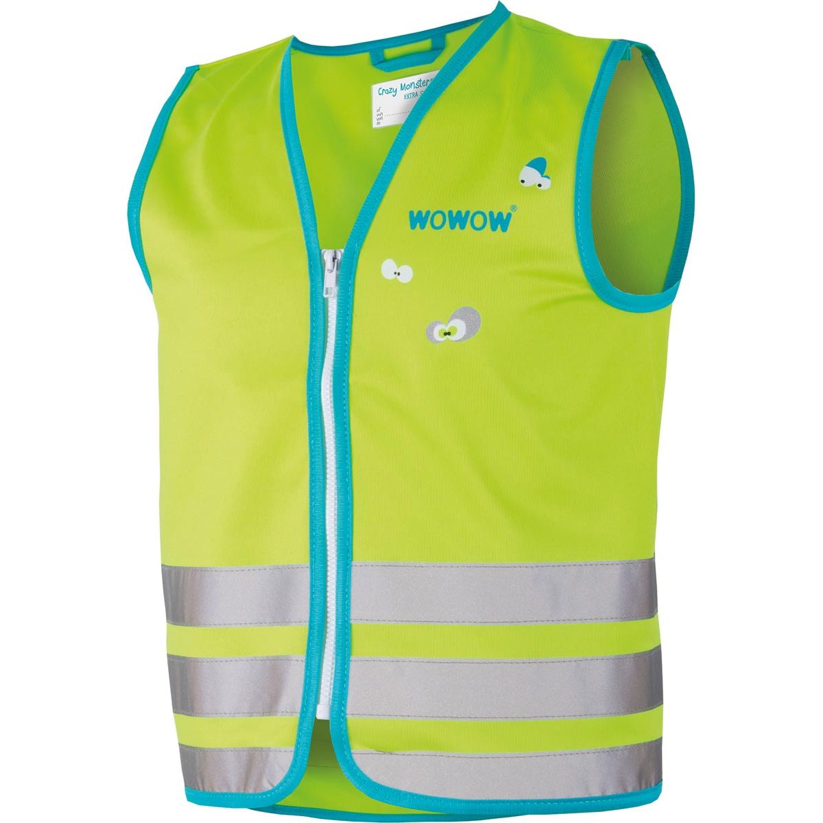 Wowow - Wowow Crazy Jacket Fluohesje, Groen S (enfant)