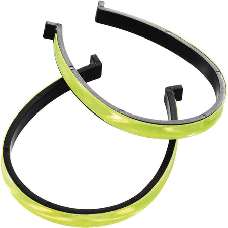 Wowow -   broekclips, fluogeel, pak van 2 stuks