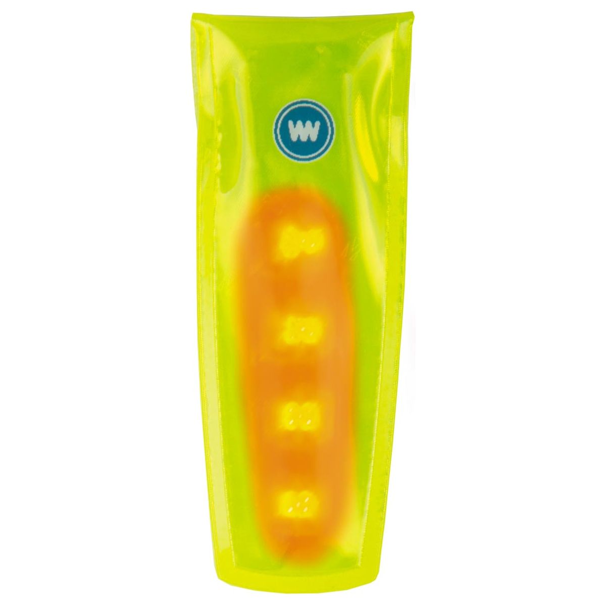 Wowow - Wowow Multilight lampje, 4 rode leds, met velcrosluiting, met batterij