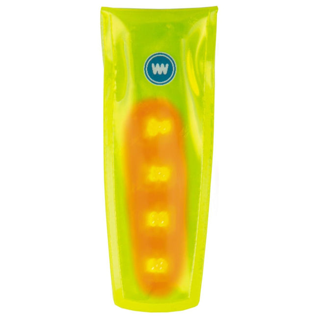 Wowow - Wowow Multilight lampje, 4 rode leds, met velcrosluiting, met batterij