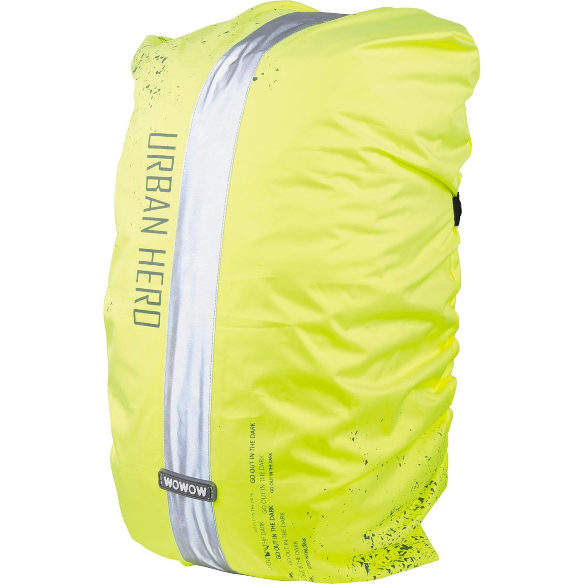 Wowow - Funda para bolsa Urban, 30-35 litros, amarillo