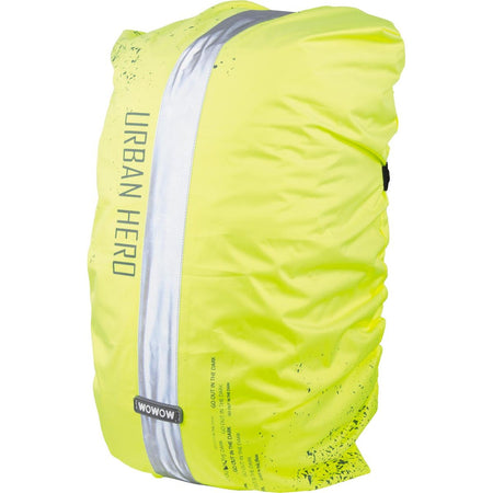 Wowow - Copri borsa urbana, 30-35 litri, giallo