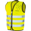Wowow - Gilet fluorescent Schlamm Jacket, jaune, M (enfant)