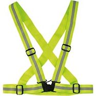 Wowow - belt with reflective strips, adjustable at 4 points