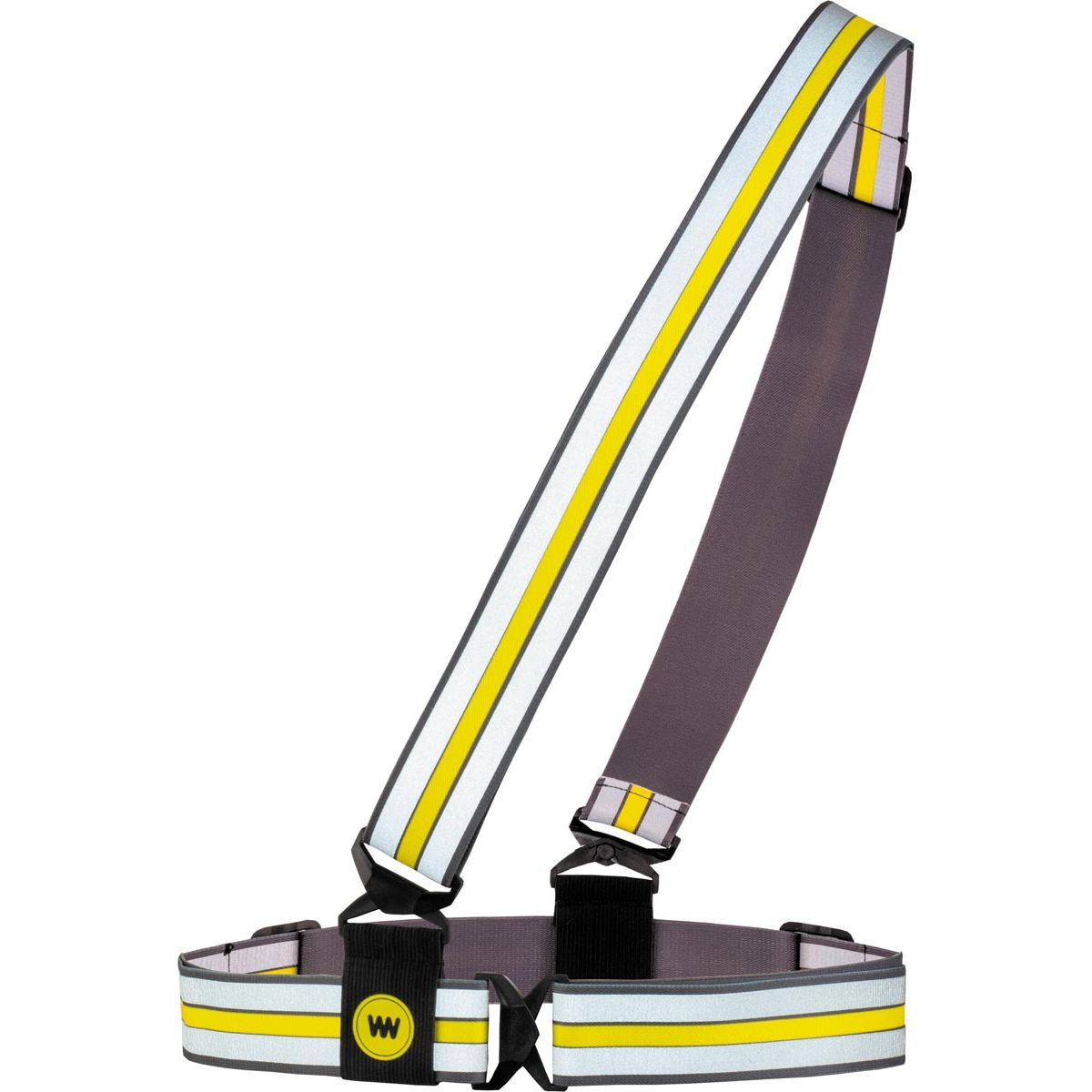 Wowow - Wrap belt, with reflective strips, adjustable in height and width