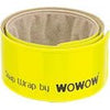 Wowow - Sangle Snap Wrap Reflomax, jaune, 38 x 3 cm, boîte de 2