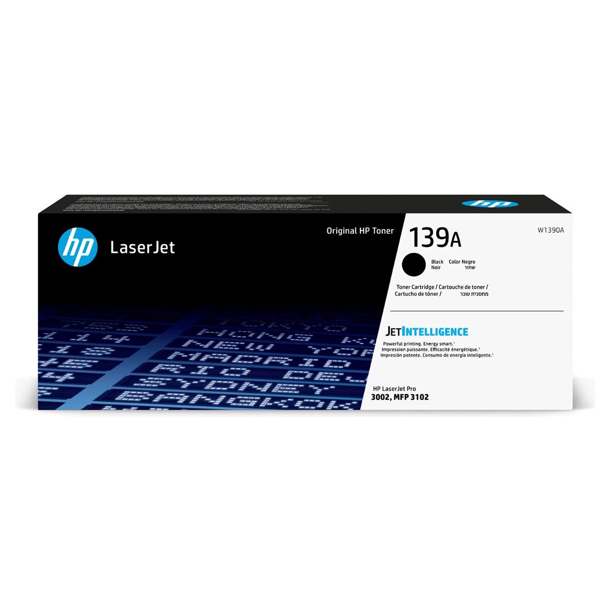 HP - Tonercartridge HP W1390A 139a noir