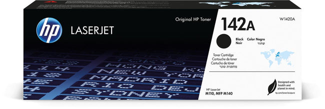 HP - Tonercartridge hp w1420a 142a zwart