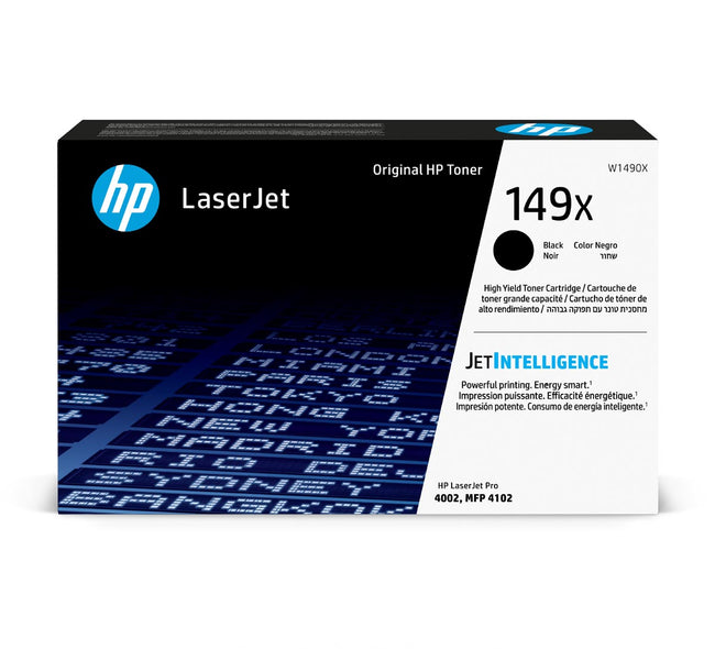 HP - Toner 149x, 9.500 Seiten, OEM W1490X, Zwart