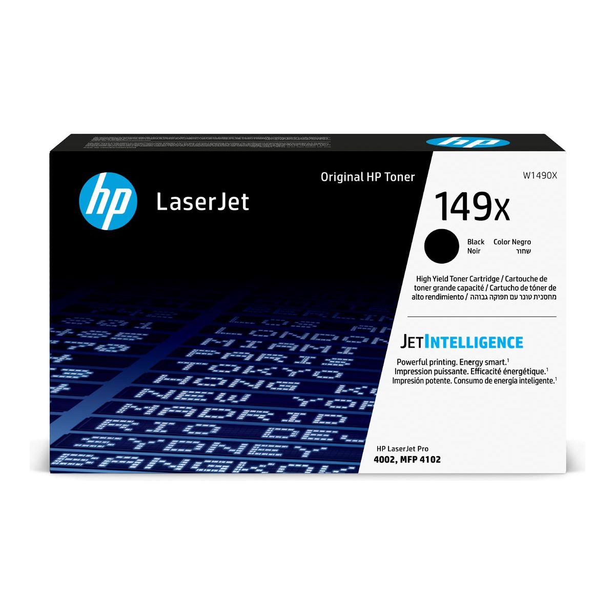 HP - Toner 149x, 9.500 Seiten, OEM W1490X, Zwart