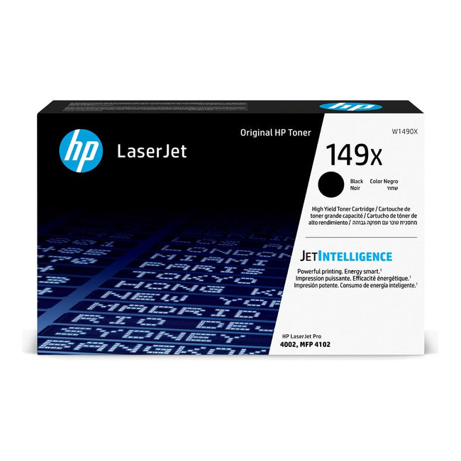 HP - Toner 149X, 9.500 pagina's, OEM W1490X, zwart