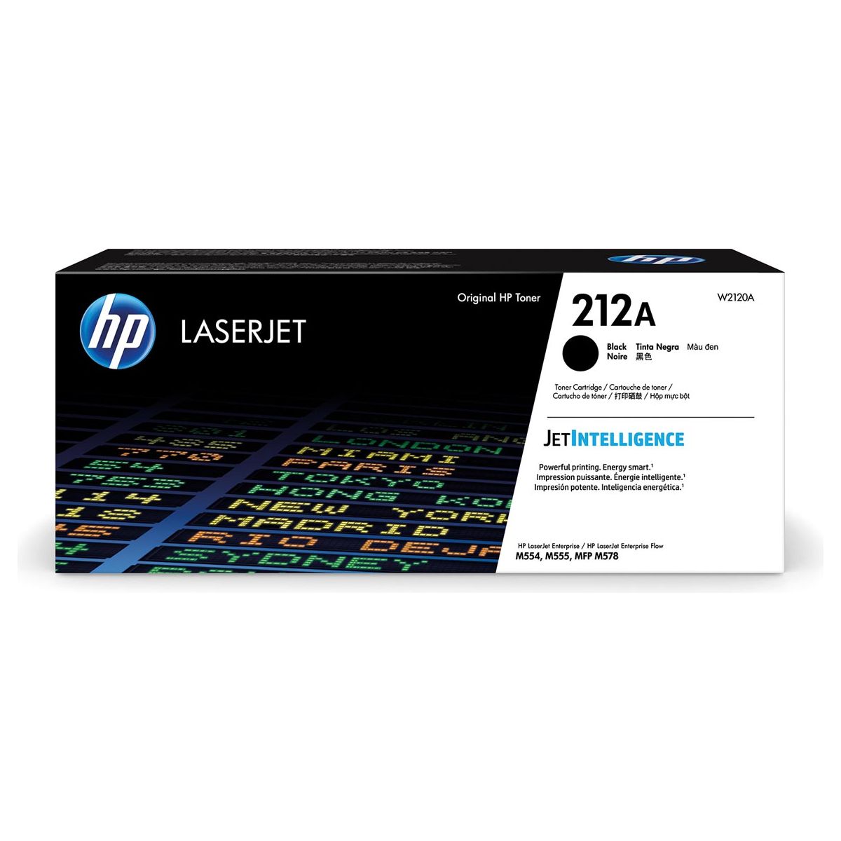 HP - Toner 212A, 5.500 Seiten, OEM W2120A, Schwarz