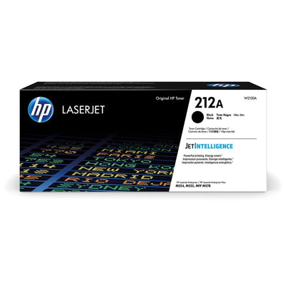 HP - Toner 212A, 5.500 pagine, OEM W2120A, nero