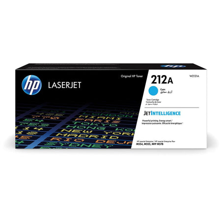 HP -  toner 212A, 4.500 pagina's, OEM W2121A, cyaan