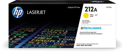 HP - Toner 212A, 4.500 páginas, OEM W2122A, amarillo