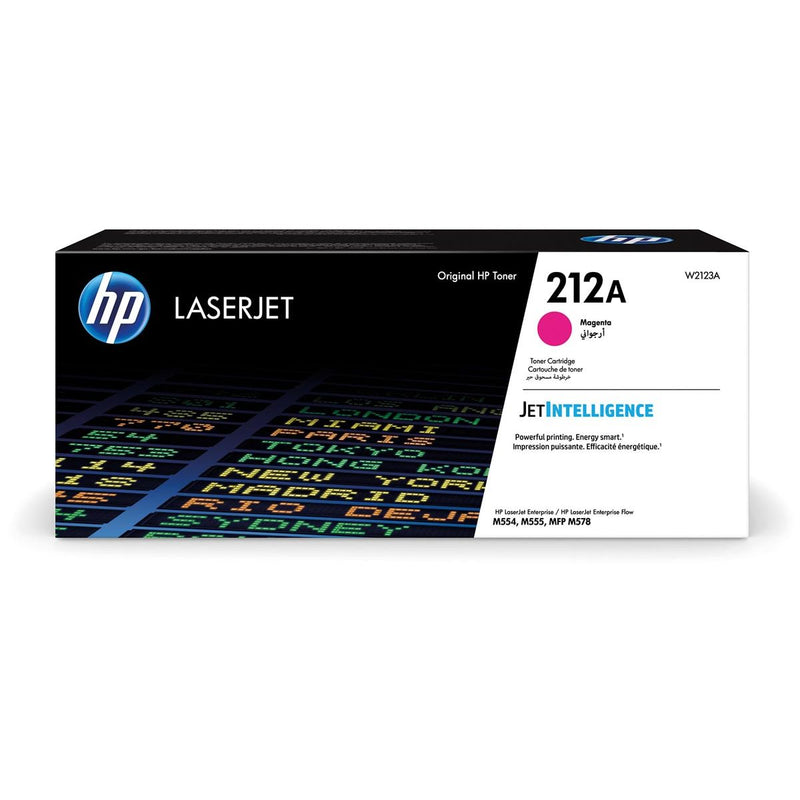HP - Toner 212A, 4.500 pagine, OEM W2123A, magenta