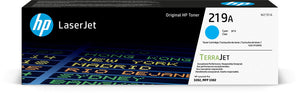HP -  toner 219A, 1.200 pagina's, OEM W2191A, cyaan