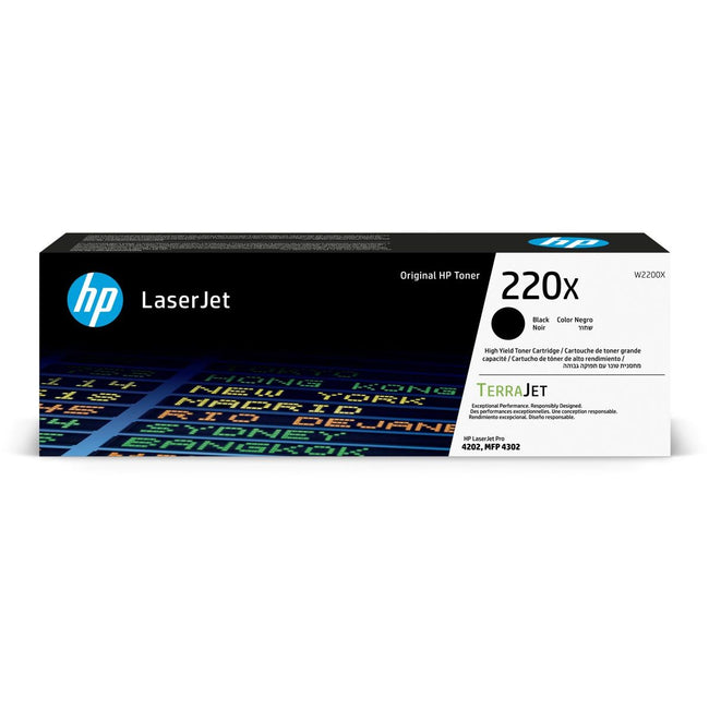 HP -  toner 220X, 7.500 pagina's, OEM W2200X, zwart
