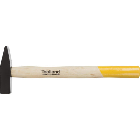 Toolland - martello con manico in legno, 300 g
